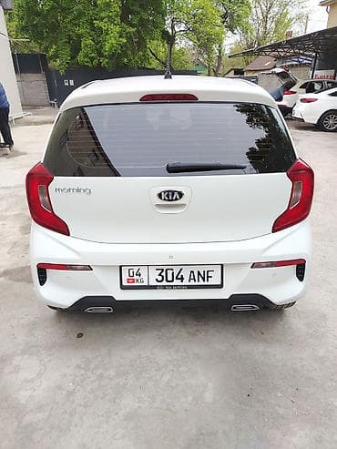 накидки: Чехлы Тканевые, цвет - Белый, Kia, Новый — 6