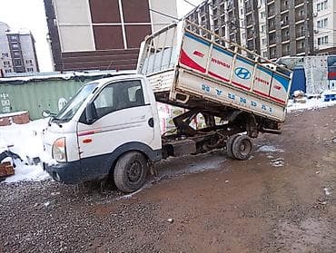 авто груз: Легкий грузовик, Hyundai, Стандарт — 1