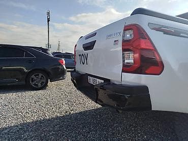 infinity fx: Toyota Hilux: 2022 г., 4 л, Автомат, Газ, Пикап — 7