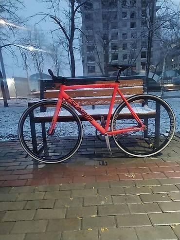 Шоссейные велосипеды: Городской велосипед, Tsunami, Рама L (172 - 185 см), Б/у — 1