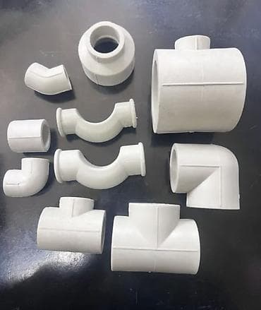 Фитинги и комплектующие для пластиковых трубопроводов Всё размеры есть