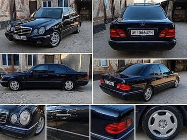 Mercedes-Benz E-Class: 1998 г., Седан