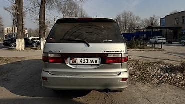 авто 7 мест: Toyota Estima: 2002 г., 2.4 л, Автомат, Бензин, Минивэн — 4