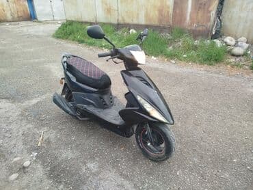 купить трехколесный электроскутер бу: Тип скутера Ангел, 125 куб. см, Бензин, Б/у — 6