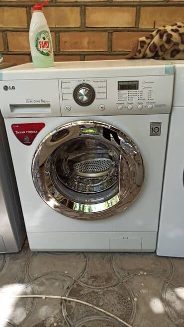 бу стиральные машины в бишкеке: Стиральная машина LG, Б/у, Автомат, До 5 кг, Компактная — 9