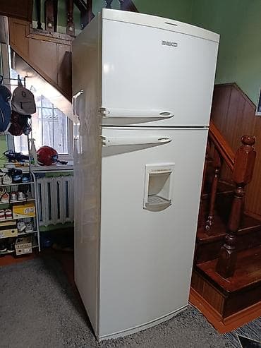 Техника жана электроника: Муздаткыч Beko, Колдонулган, Эки камералуу, No frost, 70 * 190 * 65 — 2