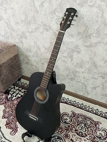 ‼️‼️Акустическая гитара размер 38‼️‼️ Taklime, дредноут с вырезом — 2