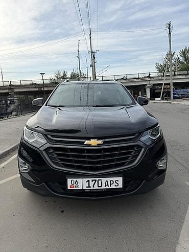 lexus ls: Chevrolet Equinox: 2018 г., 1.6 л, Автомат, Дизель, Кроссовер — 1