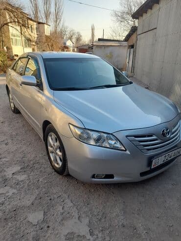 сдаю авто и последующим выкупом: Toyota Camry: 2007 г., Автомат, Бензин — 10