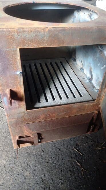 газ плита дордой цена: Печи, буржуйки, печка!!! В наличии и на заказ! Доставка!!! Бишкек- — 6