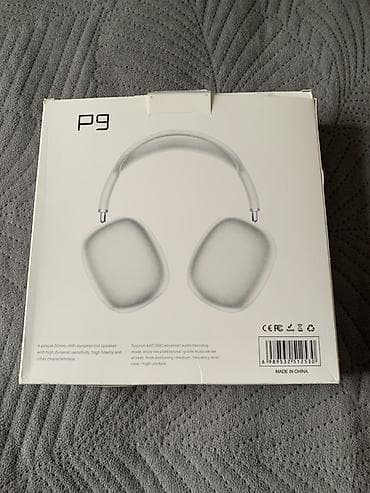 самсунг з флип 4: Беспроводные наушники P9 (накладные) - Форм-фактор: полноразмерные — 2