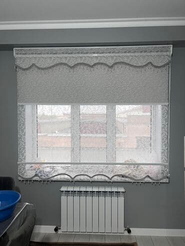 Текстиль: Жалюзи Бишкек Ролшторы Дуэт Изготавливаем и устанавливаем любые — 5