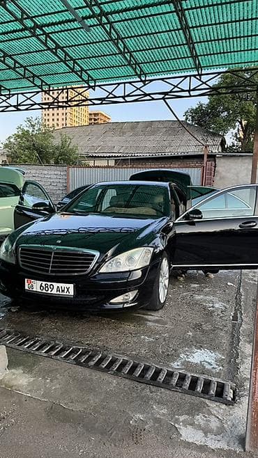 Mercedes-Benz S-Class: 2006 г., 3.5 л, Автомат, Бензин, Седан