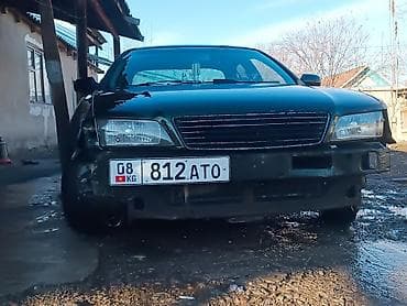 daf 480: Nissan maxima a32 1995 года,2 куб, механика, не авария, заехал в — 2