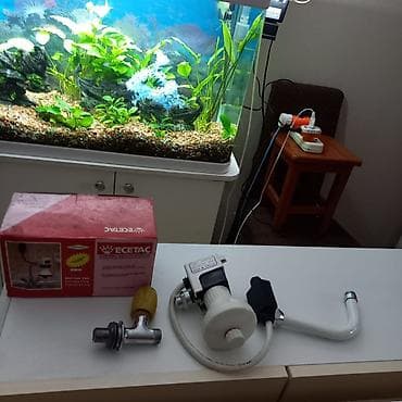 Проточный электрический водонагреватель ECETAC (Kitchen Type) - Тип