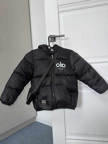 кросс боди: Комплект, цвет - Черный, Б/у — 2