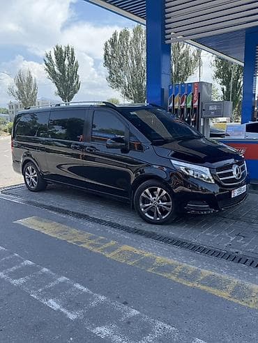другая мото: Mercedes-Benz V-Class: 2018 г., 2.2 л, Автомат, Дизель, Минивэн — 5