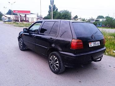 Volkswagen Golf: 1992 г., Кол менен иштөөчү, Хетчбек — 5