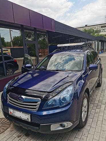range rower: Subaru Outback: 2010 г., 2.5 л, Вариатор, Газ, Универсал — 1