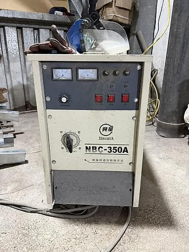 наборы ключей б у: Сварочный полуавтомат XINGHUA NBC-350A - Тип: промышленный MIG/MAG — 1