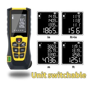 ручные весы: ЛАЗЕРНЫЙ ДАЛЬНОМЕР | ИЗМЕРИТЕЛЬ ДО 70 МЕТРОВ 📍 Доставка по Бишкеку 🚚 — 3