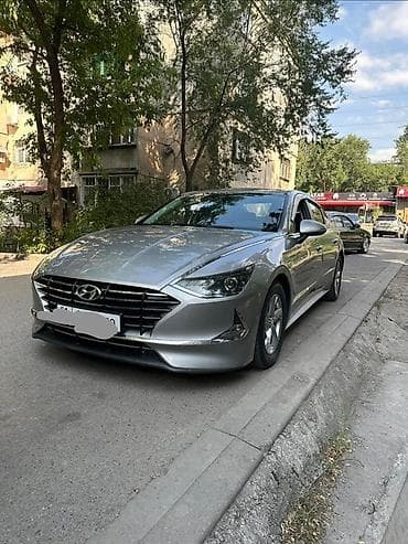 byd plus: Hyundai Sonata: 2020 г., 2 л, Автомат, Газ, Седан — 1