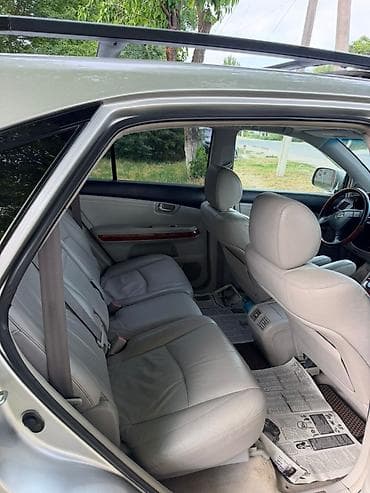 lexus 330 ош: Lexus RX: 2004 г., 3.3 л, Автомат, Газ, Универсал — 8