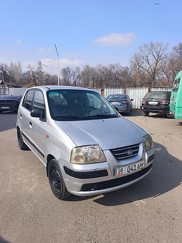 муравей китайский: Hyundai Atos: 2004 г., 1 л, Ручные, Бензин, Хэтчбэк — 4