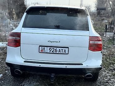 спринтер в рассрочку: Porsche Cayenne S: 2004 г., 4.5 л, Автомат, Бензин, Кроссовер — 2