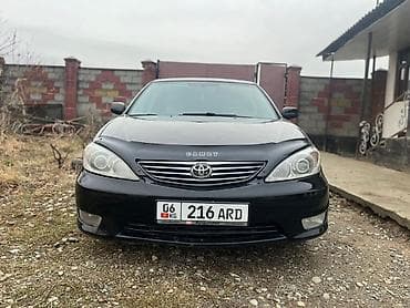 ямаха инструменты: Toyota Camry: 2002 г., 2.4 л, Автомат, Бензин, Седан — 4