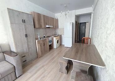 квартира ижарга: 1 бөлмө, 26 м², Жеке план, 1 кабат, Косметикалык ремонт — 5