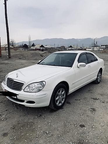 лобовой на 124: Mercedes-Benz S-Class: 2004 г., 5 л, Автомат, Бензин, Седан — 3