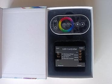 Контроллерлер: LED контроллер RGB с сенсорным пультом (Touch Series) - Назначение — 4