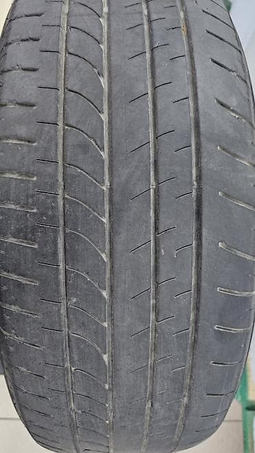 20: Комплект летних шин Bridgestone — 4 штуки. 235/55/20 Б/У Состояние — 6