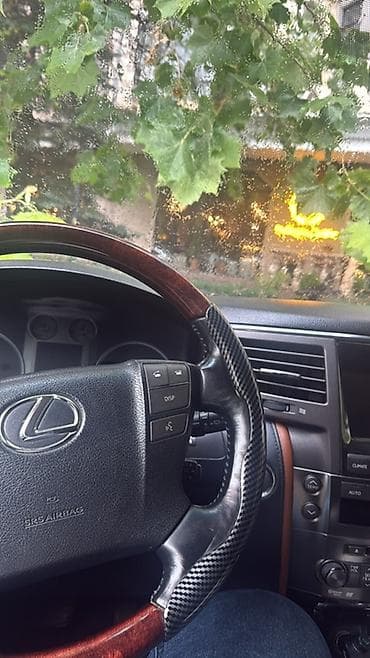 зил капот: Lexus LX: 2010 г., 5.7 л, Автомат, Газ, Внедорожник — 9
