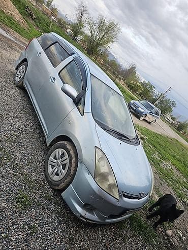 естима 2008: Toyota WISH: 2003 г., 1.8 л, Автомат, Бензин, Минивэн — 2