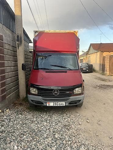 Mercedes-Benz Спринтер: 2002 г., 2.2 л, Механика, Дизель, Бус