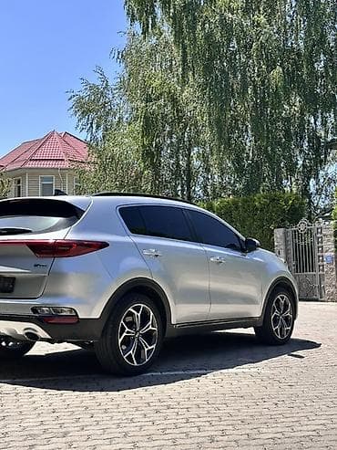 кия спартежд дизель: Kia Sportage: 2019 г., 2 л, Автомат, Дизель, Кроссовер — 5