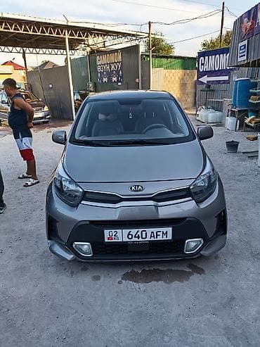 Унаа сатуу: Kia Morning: 2020 г., 1 л, Автомат, Бензин, Хетчбек — 2