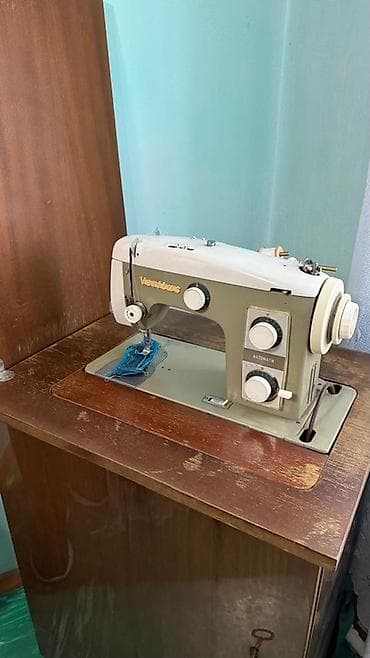 behringer c1: Швейная машина Veritas, Электромеханическая, Автомат — 2