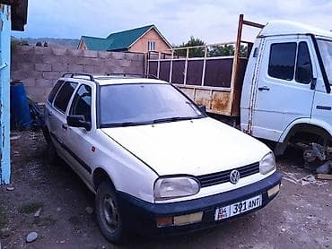 daewoo matiz куплю: Volkswagen Golf Variant: 1994 г., Механика, Универсал — 2