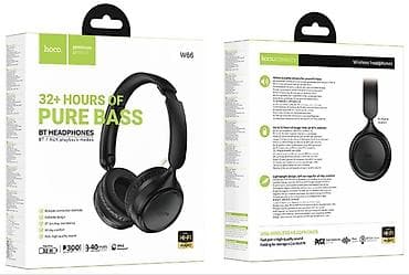 bluetooth jbl: Беспроводные накладные наушники, Hoco, Новый — 8