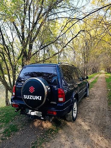 infinity g35: Suzuki Grand Vitara: 2004 г., 2.7 л, Автомат, Бензин, Внедорожник — 3
