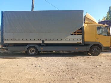 Грузовик, Mercedes-Benz, Стандарт, 5 т, Б/у