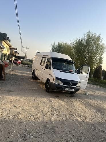 дайво ети: Легкий грузовик, Mercedes-Benz, Стандарт, 3 т, Б/у — 7