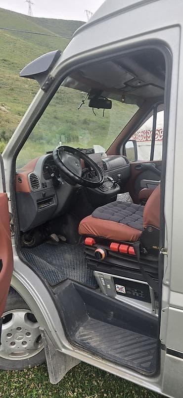 sprinter rx: Mercedes-Benz Спринтер: 2004 г., 2.7 л, Автомат, Дизель, Минивэн — 4