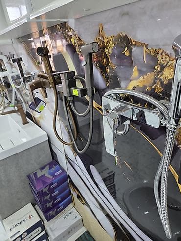 Смесители: Смесители для кухни и ванной — широкий выбор моделей - Однорычажные и — 2