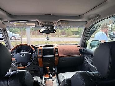 Lexus: Lexus GX: 2003 г., 4.7 л, Автомат, Бензин, Жол тандабас — 5