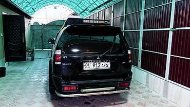 mini copper: Mitsubishi Pajero Sport: 2007 г., Газ, Внедорожник — 2