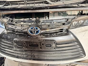 ssanyong musso: Бампер Toyota, Оригинал — 5